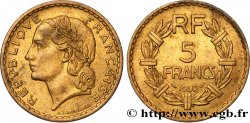 5 francs Lavrillier, bronze-aluminium 1940  F.337/4