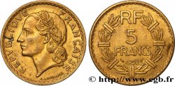 5 francs Lavrillier, bronze-aluminium 1940  F.337/4