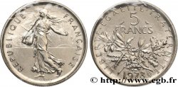 5 francs Semeuse, nickel 1973 Pessac F.341/5