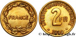 2 francs France 1944  F.271/1