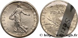 1/2 franc Semeuse 1973 Pessac F.198/12