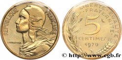 5 centimes Marianne 1970 Paris F.125/6