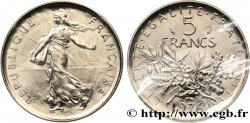 5 francs Semeuse, nickel 1976 Pessac F.341/8