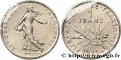 1 franc Semeuse, nickel 1971 Paris F.226/16