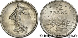 1/2 franc Semeuse, caractères fins 1965 Paris F.198/3