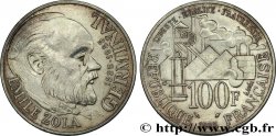 100 francs Émile Zola 1985  F.453/2