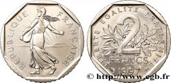 2 francs Semeuse, nickel, BU (Brillant Universel) 1997 Pessac F.272/25