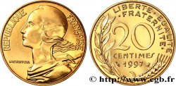 20 centimes Marianne, BU (Brillant Universel) 1997 Pessac F.156/41