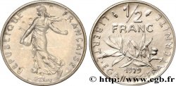 1/2 franc Semeuse 1979 Pessac F.198/18
