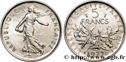 5 francs Semeuse, nickel 1977 Pessac F.341/9
