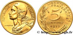 5 centimes Marianne 1977 Pessac F.125/13