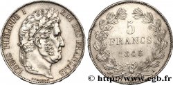 5 francs IIIe type Domard 1846 Paris F.325/10
