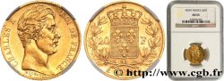 20 francs or Charles X 1829 Paris F.520/10