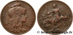 5 centimes Daniel-Dupuis 1905  F.119/15