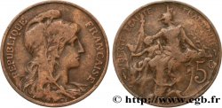 5 centimes Daniel-Dupuis 1908  F.119/19