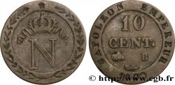 10 cent. à l&nbsp;N couronnée 1809 Rouen F.130/11