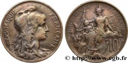 10 centimes Daniel-Dupuis 1909  F.136/18
