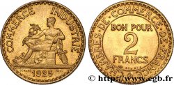 2 francs Chambres de Commerce 1925  F.267/7