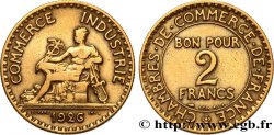 2 francs Chambres de Commerce 1926  F.267/8