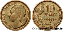 10 francs Guiraud 1954 Beaumont-Le-Roger F.363/11