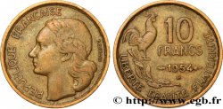 10 francs Guiraud 1954 Beaumont-Le-Roger F.363/11