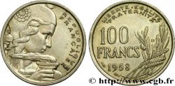 100 francs Cochet 1958 Beaumont-le-Roger F.450/14