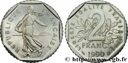 2 francs Semeuse, nickel 1990 Pessac F.272/14