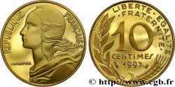 10 centimes Marianne, BE (Belle Épreuve) 1997 Pessac F.144/41 var. FDC 