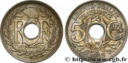 5 centimes Lindauer, grand module 1918 Paris F.121/2