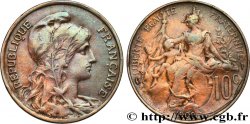 10 centimes Daniel-Dupuis 1909  F.136/18