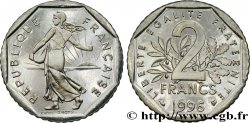 2 francs Semeuse, nickel, BU (Brillant Universel)  1996 Pessac F.272/24