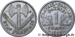 1 franc Francisque, légère 1944 Castelsarrasin F.223/7