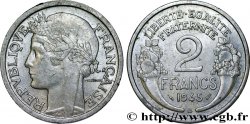 2 francs Morlon, aluminium 1945 Beaumont-Le-Roger F.269/6