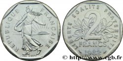 2 francs Semeuse, nickel 1982 Pessac F.272/6