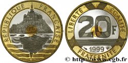 20 francs Mont Saint-Michel, BE (Belle Épreuve) 1999 Pessac F.403/15 var.
