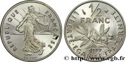 1/2 franc Semeuse, BE (Belle Épreuve) 1999 Pessac F.198/42 var.