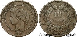10 centimes Cérès 1876 Paris F.135/16