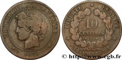 10 centimes Cérès 1876 Paris F.135/16