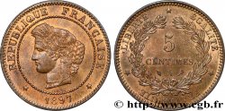 5 centimes Cérès 1897 Paris F.118/39
