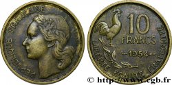 10 francs Guiraud 1954  F.363/10