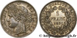 1 franc Cérès, IIe République 1850 Paris F.211/4 MS62 