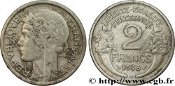 2 francs Morlon, aluminium 1945 Beaumont-Le-Roger F.269/6