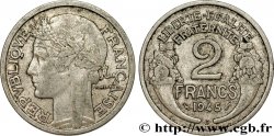 2 francs Morlon, aluminium 1945 Beaumont-Le-Roger F.269/6