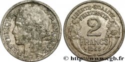 2 francs Morlon, aluminium 1945 Beaumont-Le-Roger F.269/6