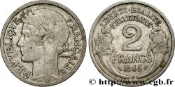 2 francs Morlon, aluminium 1945 Beaumont-Le-Roger F.269/6