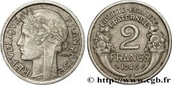 2 francs Morlon, aluminium 1945 Castelsarrasin F.269/7