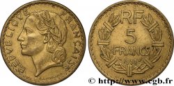 5 francs Lavrillier, bronze-aluminium 1939  F.337/3