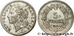 5 francs Lavrillier, aluminium 1945 Castelsarrasin F.339/5