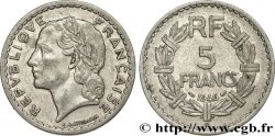 5 francs Lavrillier, aluminium 1946 Beaumont-Le-Roger F.339/7