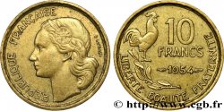 10 francs Guiraud 1954  F.363/10